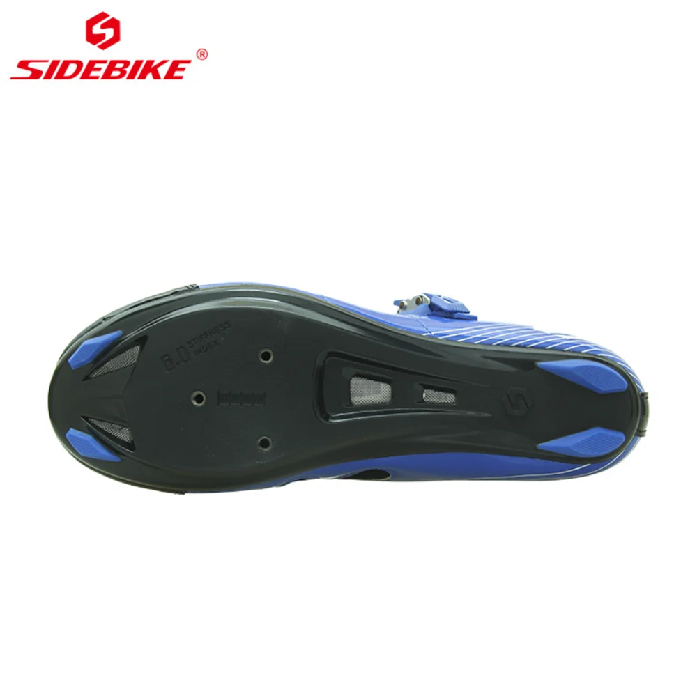 Sidebike/велосипедная обувь для шоссейного велосипеда, износостойкая, противоскользящая, дышащая, для спорта на открытом воздухе, мужская, велосипедная обувь с замком