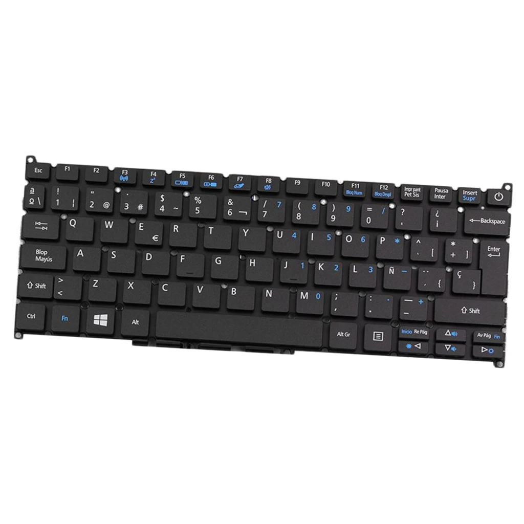 Клавиатура для ноутбука ACER Aspire ES1-132 ES1-132-C37M C9N8 испанская Раскладка | Компьютеры и