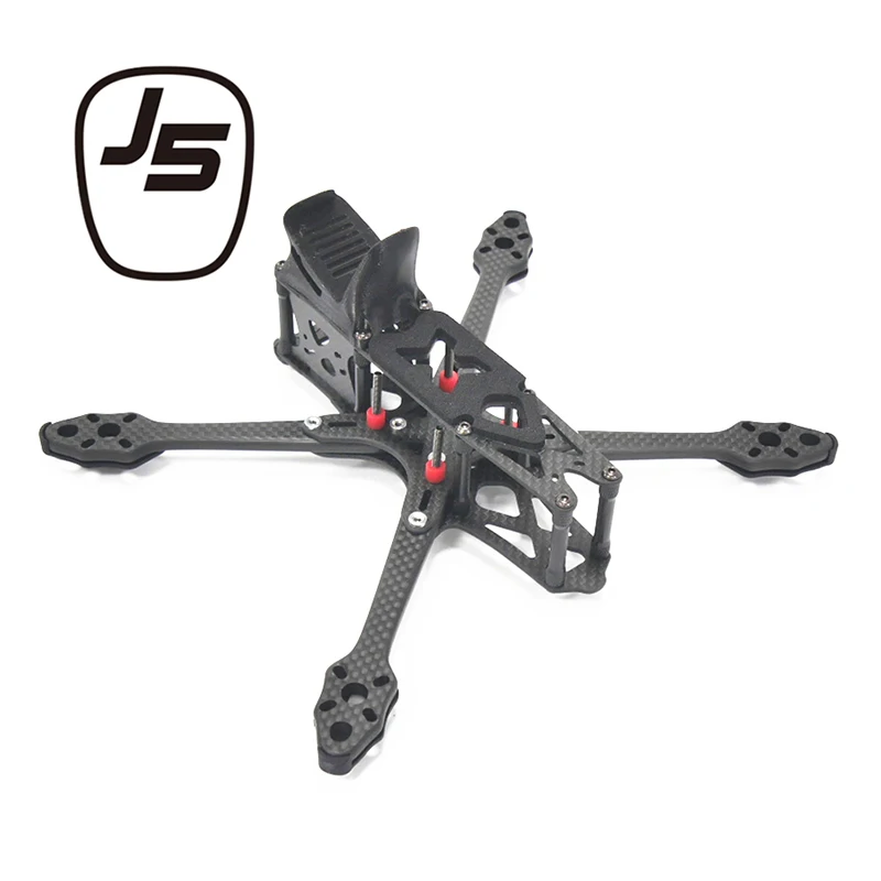 Стойка Джонни J5 215 Предустановленная амортизация комплект из углеродного