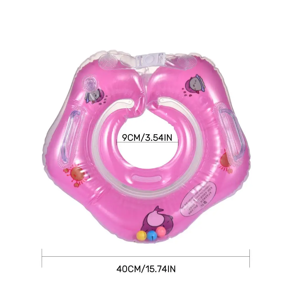 

Baby Swimming Inflatable Children's Neck Ring Newborn Lifesaving Collar Baby Learns To Swim Baby Swim Ring Summer Water Toys