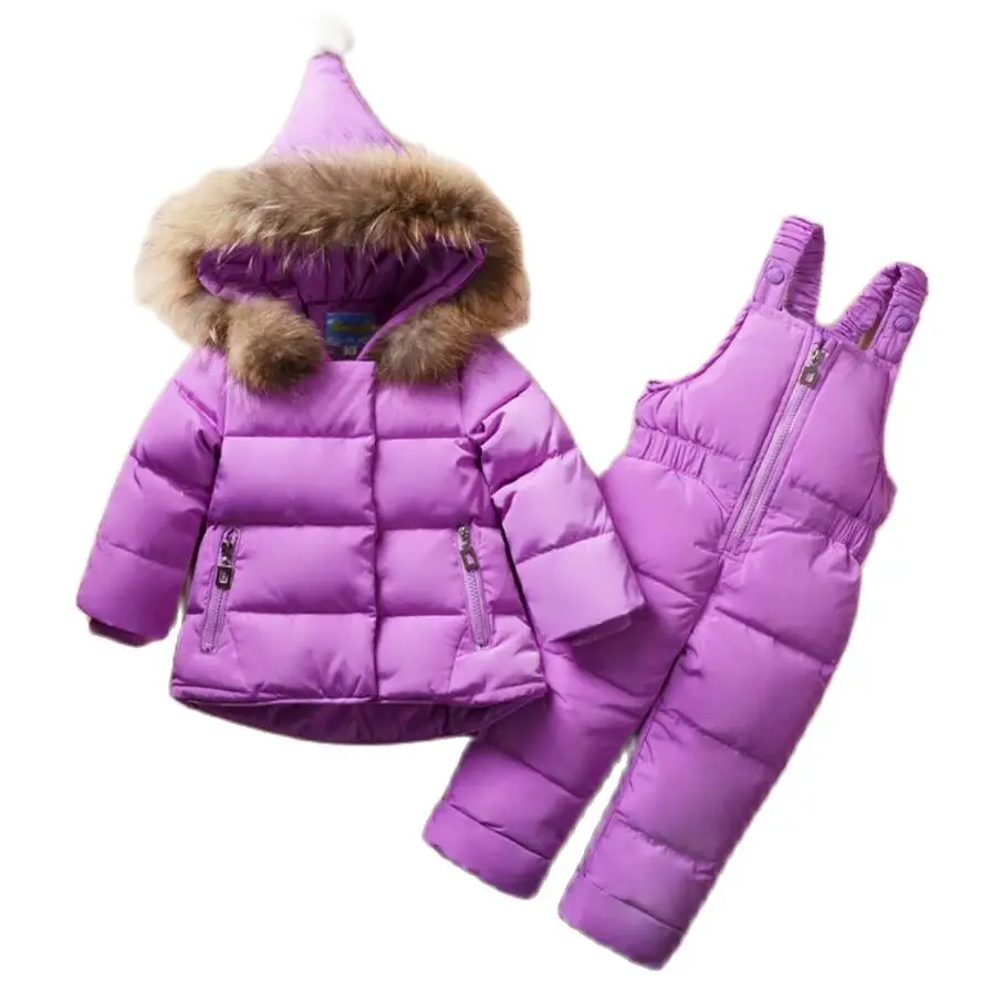 Детская одежда комплекты одежды для девочек парки мальчиков на новый год 90%