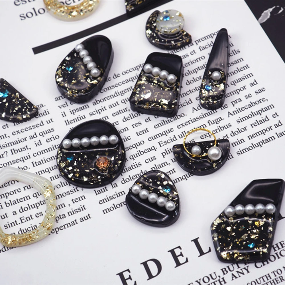 Новинка DIY форма из кристалла и смолы геометрическая для сережек традиционная