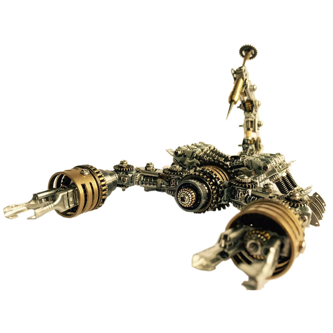 DIY металлическая головоломка Скорпион модель сборки для домашнего декора