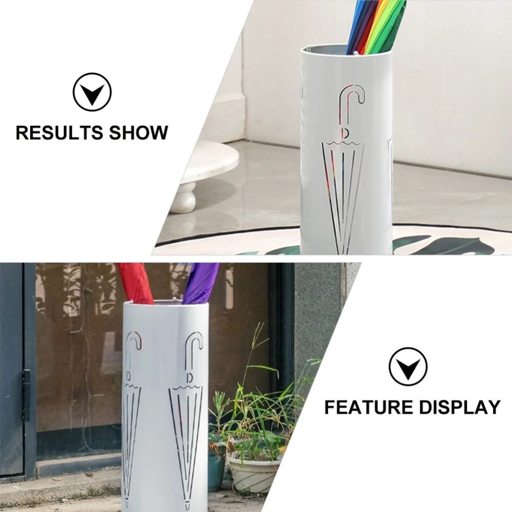 

Hollow-out Umbrella Bucket Hollow Umbrella Floor Umbrella Storage Stand