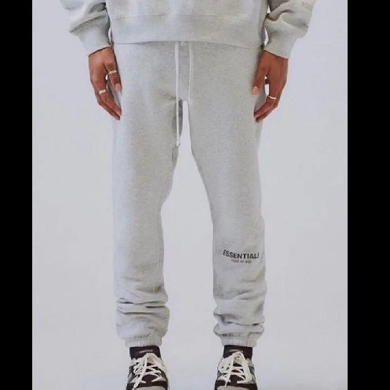 

Spring Autumn Popular Logo Muscle Sports Pants Men Fitness Training Basketball Running Large Casual Pure Color Simple Pants