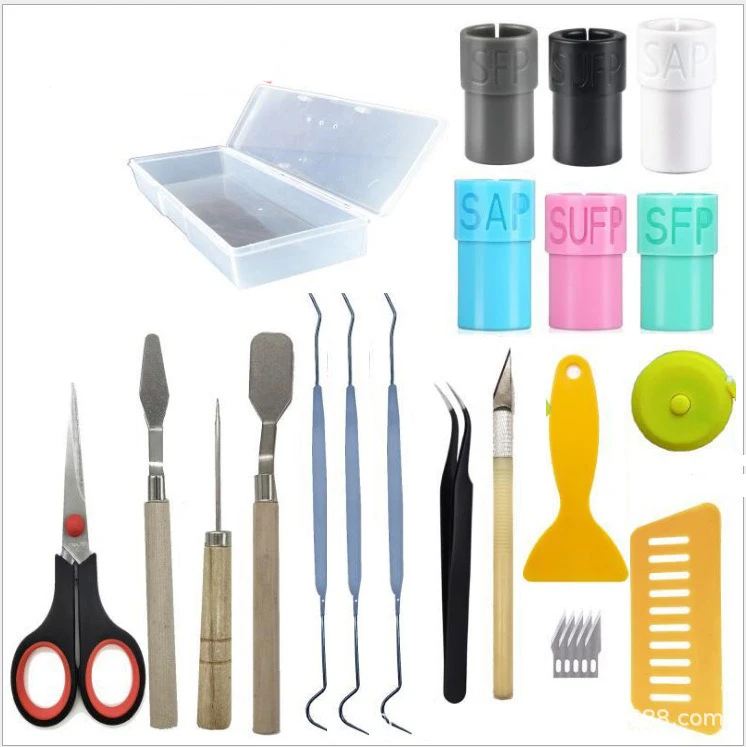 

24/18/13Pcs/Set CRICUT Tool Set Pen Holder Craft Vinyl Weeding Tool Vinyl Weeding Tool Set DIY Silhouette Embossed Wording Tool