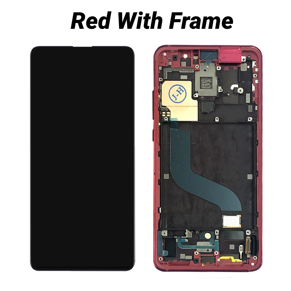 Оригинальный AMOLED 6 39 дюйма для Xiaomi Mi 9T Pro 9t Mi9t ЖК-дисплей Redmi K20 сенсорный экран