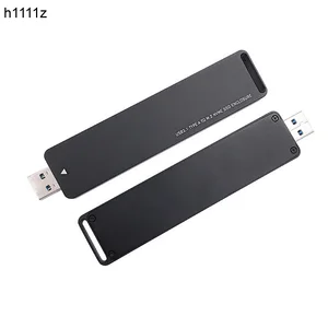 NVME чехол Корпус M.2 SSD чехол M.2 USB адаптер внешний жесткий диск SSD M2 SSD корпус USB 3,1 Тип-PCI-E M.2 NVME мобильный жесткий диск чехол