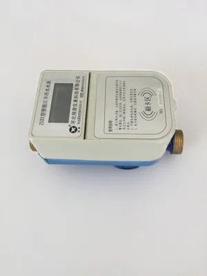 Смарт карта счетчик воды с предоплатой Ic карты водопроводной гражданского