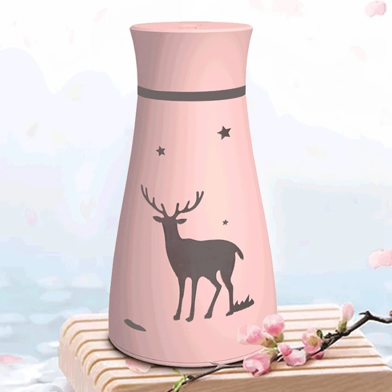 Мини домашний автомобильный офисный Очиститель Ароматерапия машина 200 мл USB