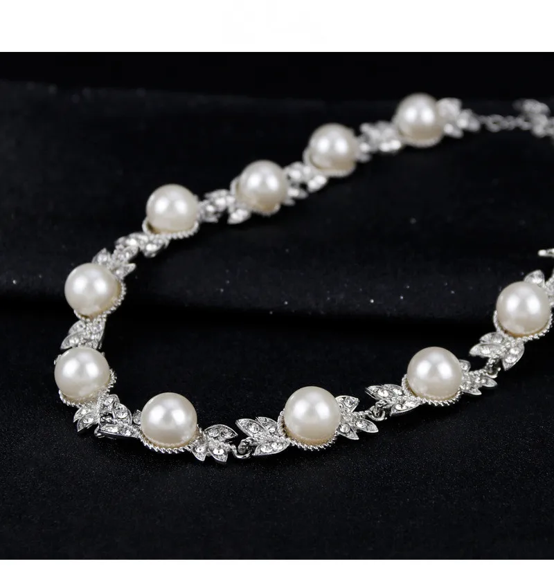 Набор свадебных украшений в Корейском стиле ожерелье и серьги с африканскими