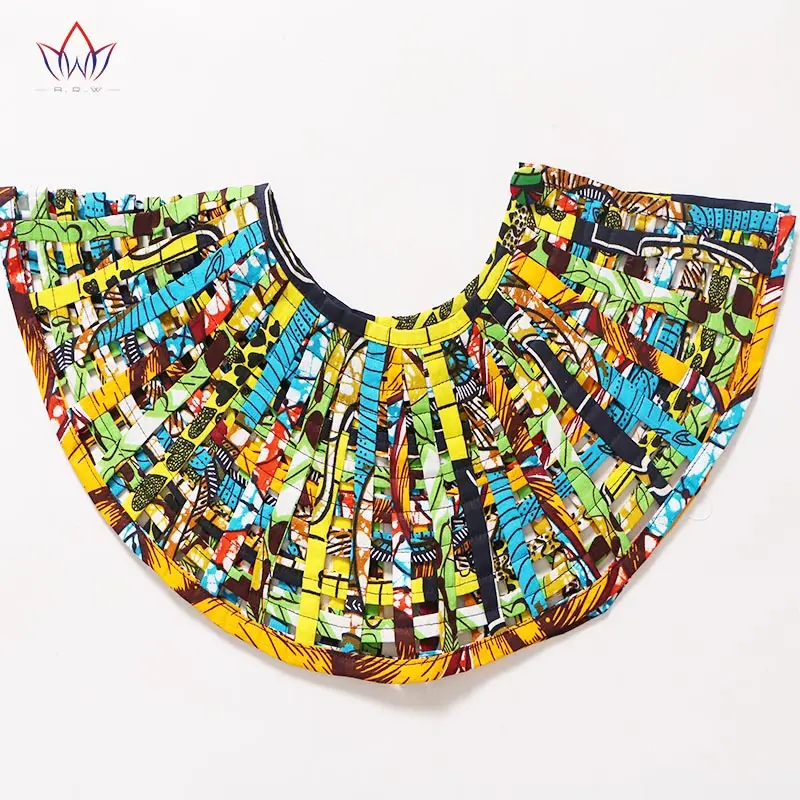 BRW африканские ожерелья из Анкары шаль воротник Женское Ожерелье нескольких