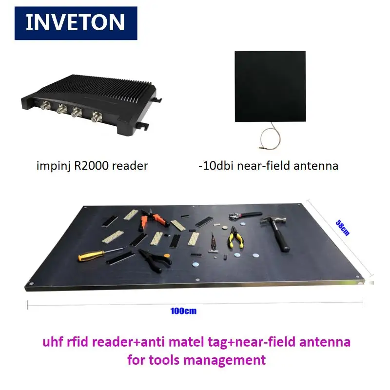 Инструменты для управления отслеживанием 4 порта Impinj R2000 UHF RFID фиксированный