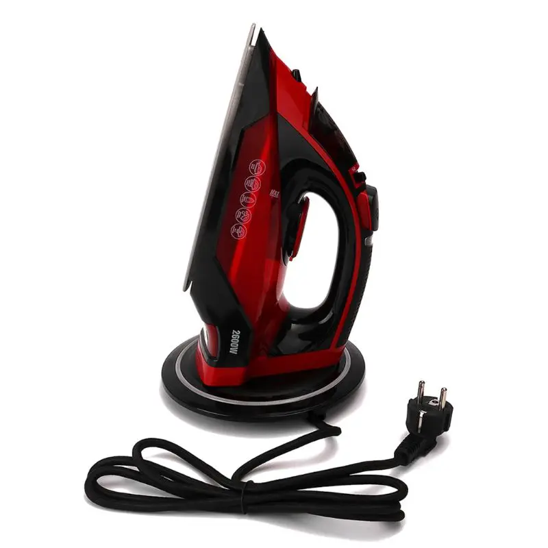 2600W Cordless Electric Steam Iron for Garment Generator Clothes Laundry Brush Steamer Home Travelling EU Plug | Бытовая техника