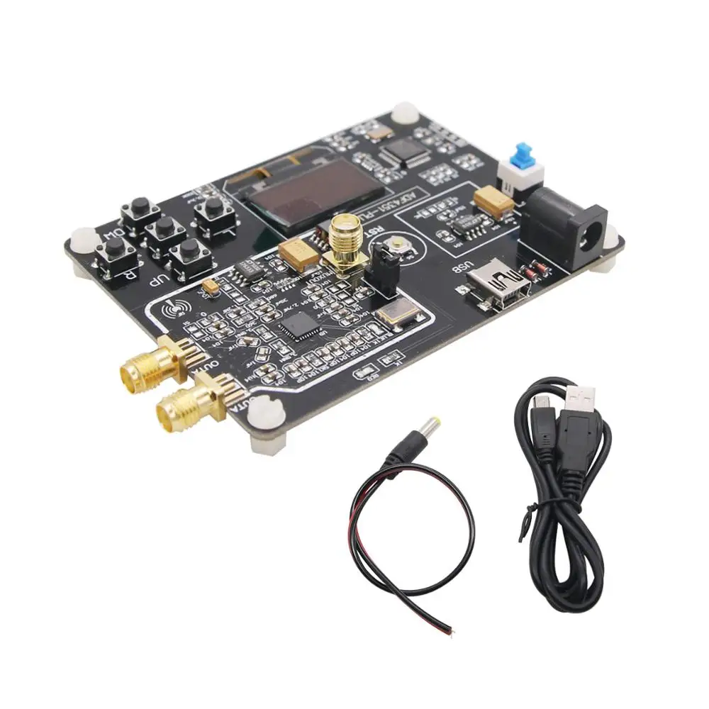 

STM32 MCU PLL 35M-4.4G RF Signal Generator ADF4351 Sweep Frequency Generator