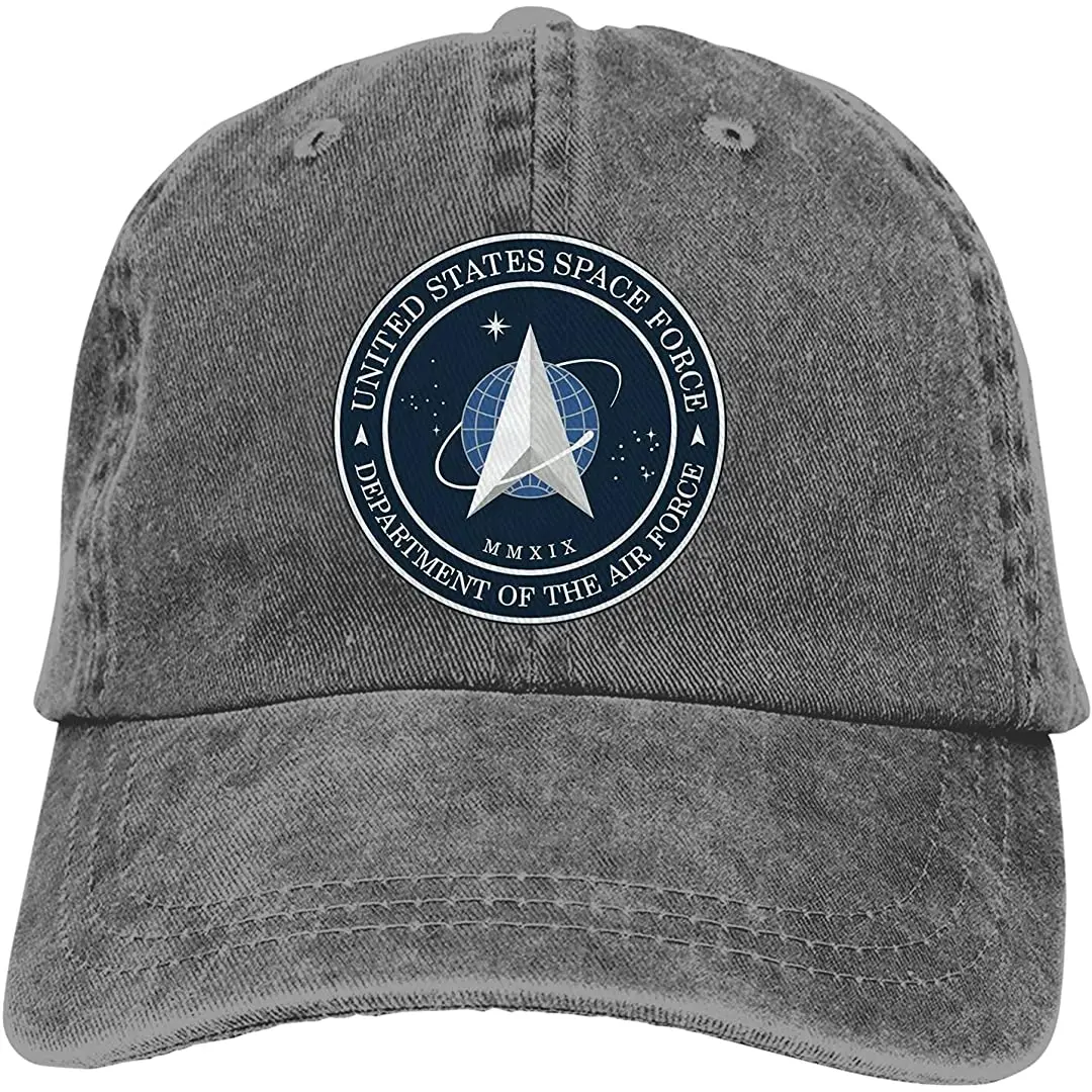 

United States Space Force Baseball Cap Cotton Adjustable Hat