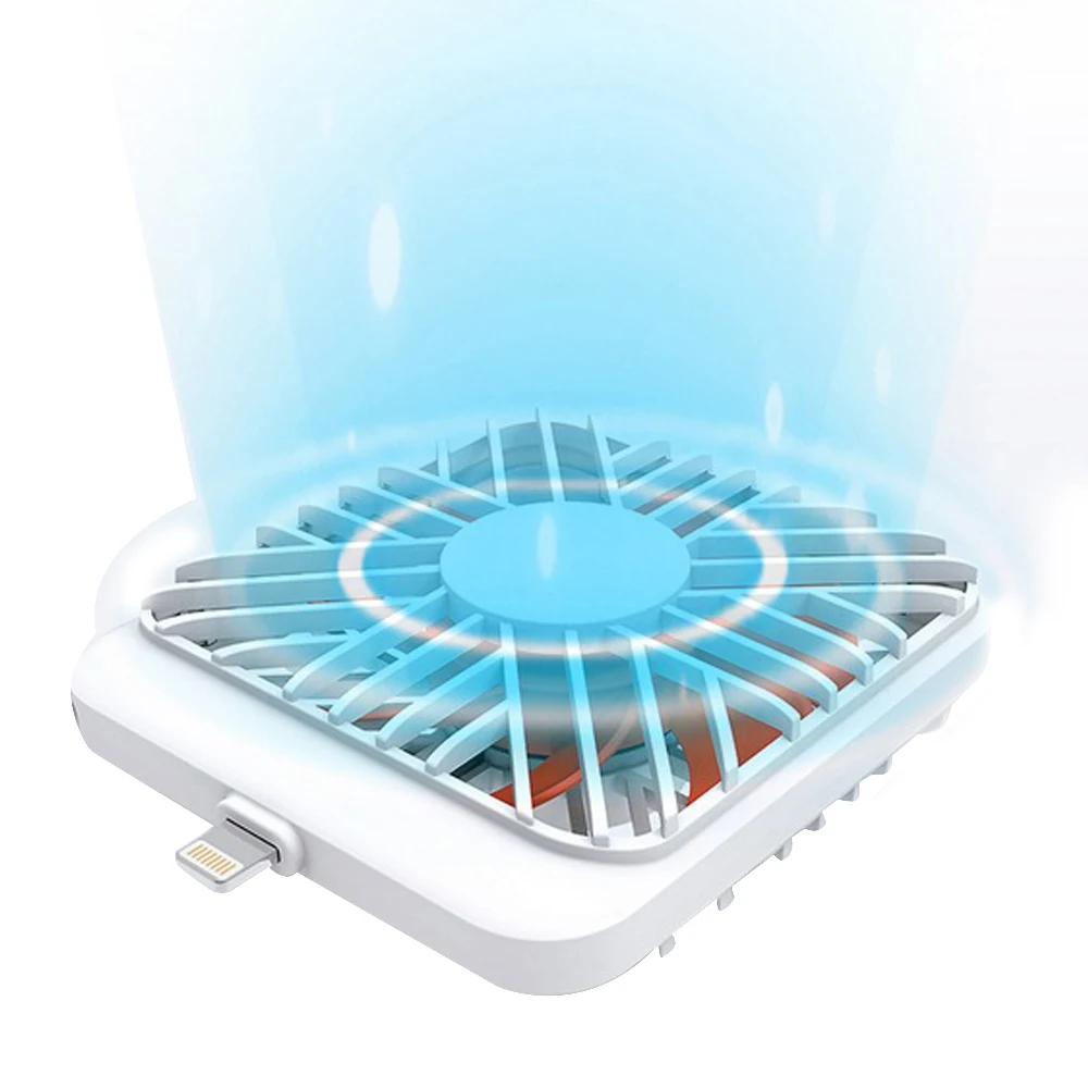

Portable Mini Mobile Phone Fan Creative Micro USB Adapter Micro Hanldheld Cooling Fan Electric Fan for Iphone Android
