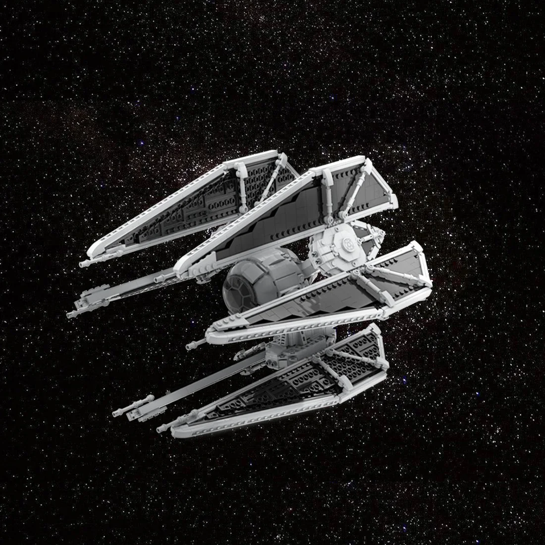 Набор строительных блоков галстук/D с держателем 1750 шт. MOC-79047 | Игрушки и хобби