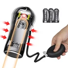 10-частотный Мужской мастурбатор, чашка, мягкая киска, секс-игрушки, многоразовая вакуумная секс-чашка, имитация вагинальной киски, Минет, секс-игрушки для мужчин