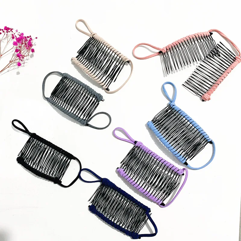 Женские заколки для волос Magic Banana профессиональные эластичные с двойными полями