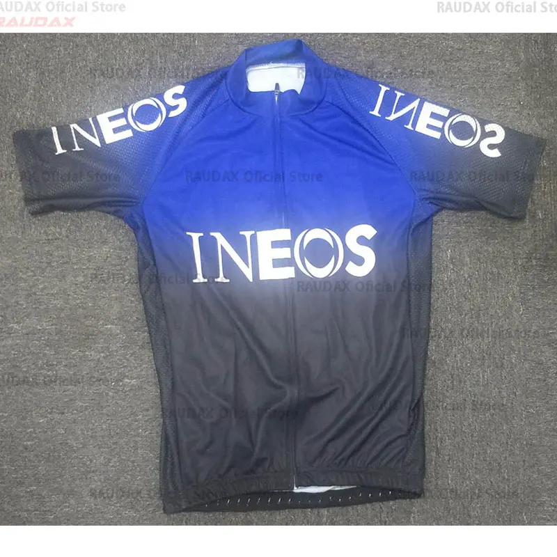 2020 г. INEOS Pro командные вело Джерси Мужская велосипедная одежда Быстросохнущий