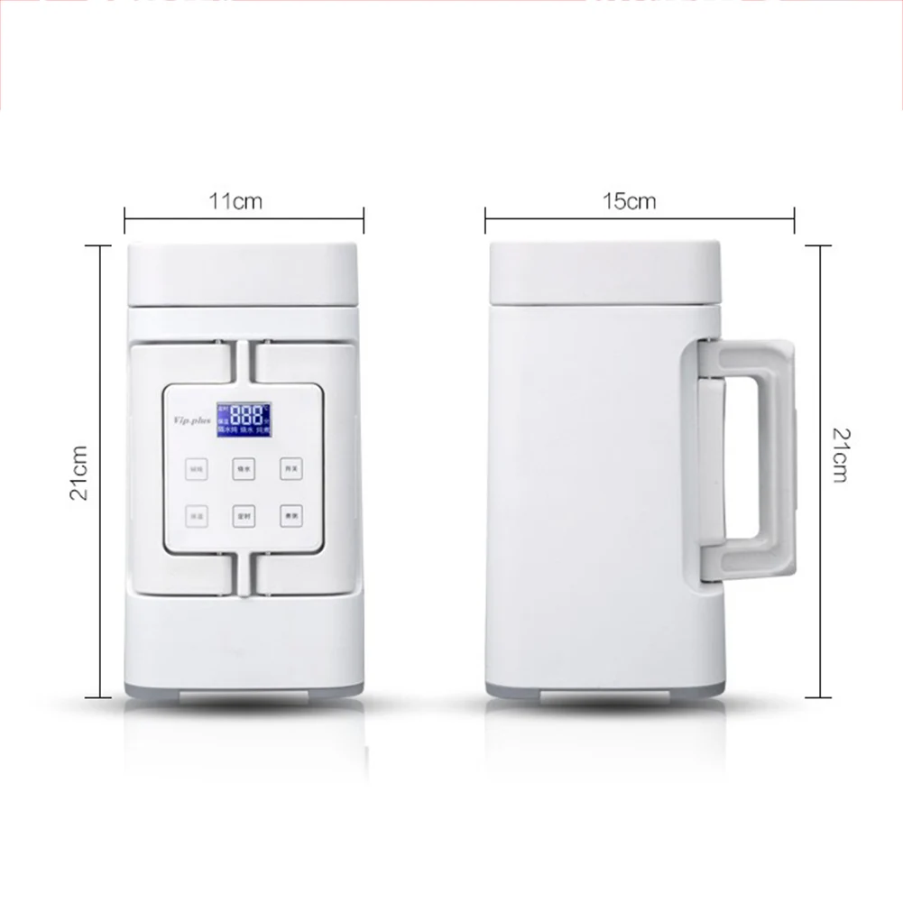 

Electric Teapot Mini Portable Kettle Travel Thermos Milk Cup Smart Kettle Thermostatic Hot Water Stew Cup