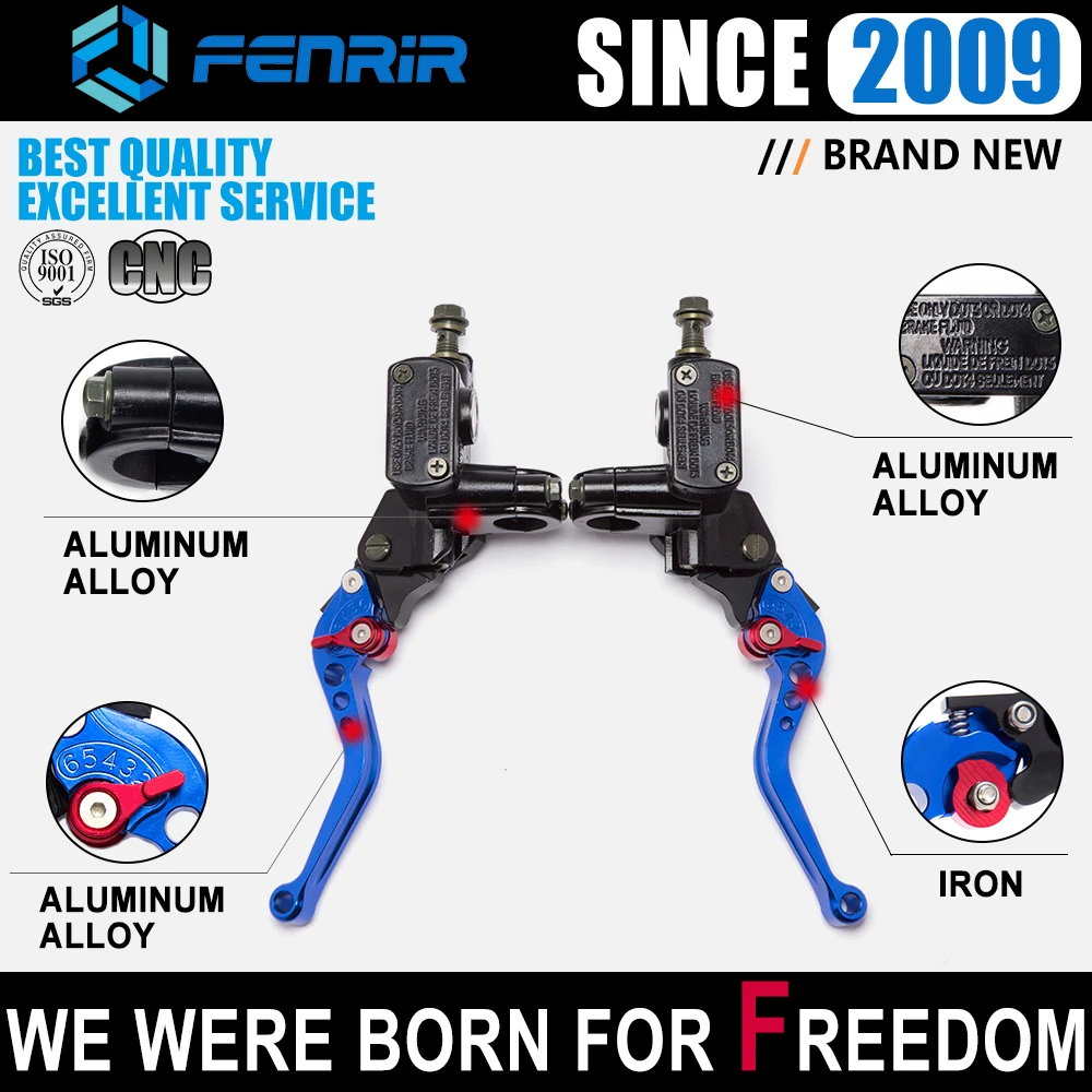 Мотоцикл гидравлический сцепления тормозные рычаги для Vespa LX GTS Piaggio MP3 Honda Pcx Dio