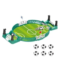soccer table mini football board match game kit tabletop soccer toys for kids sport outdoor portable table football games gift