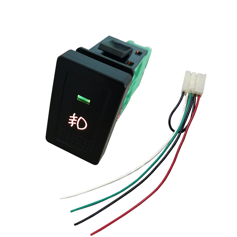 Кнопка переключения автомобильных светодиодных противотуманных фар для Suzuki SX4