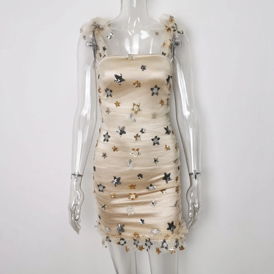 Женское платье JillPeri с бантом милое вечернее воротником лодочкой эластичное