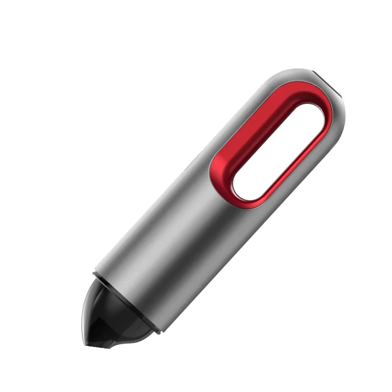 Red Автомобильный пылесос ручной портативный USB зарядка беспроводной 5200Pa пылесос робот для автомобилей, клавиатуры, дома - Цвет: Red