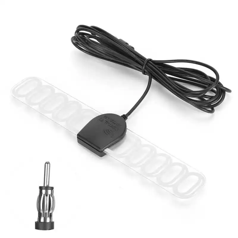 Автомобильная антенна 3 метра FM-радио автомобильная для ТВ с усилителем сигнала