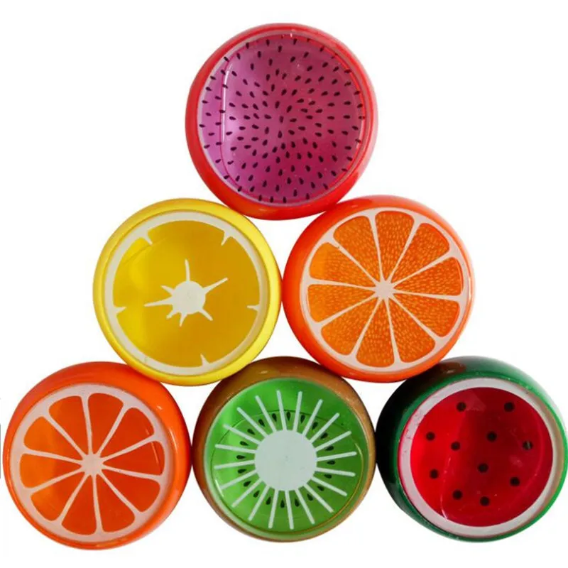 Новый Забавный фруктовый слизь Сжимаемый Магнитный полимерный глина цвет