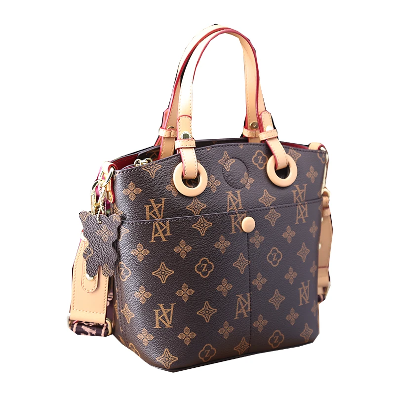 

Genuine Leather Women Totes 2021 New Fashion All Match One Shoulder Bags Ladies Designer Purses and Handbags Channels Handbags