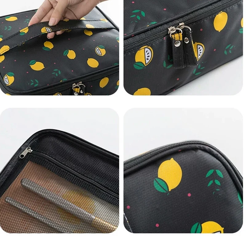 Женская дорожная косметичка в Корейском стиле качественная многофункциональная