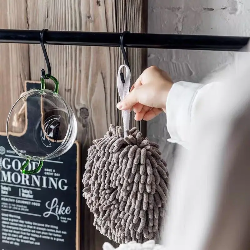 ТКАНЕВОЕ полотенце из синели простая и Модная европейская тряпка для уборки дома