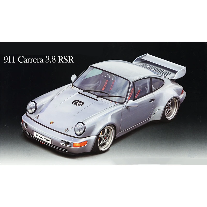 

Модель автомобиля 1/24 Porsche 911 Carrera 3,8 RSR Сборная модель 12664