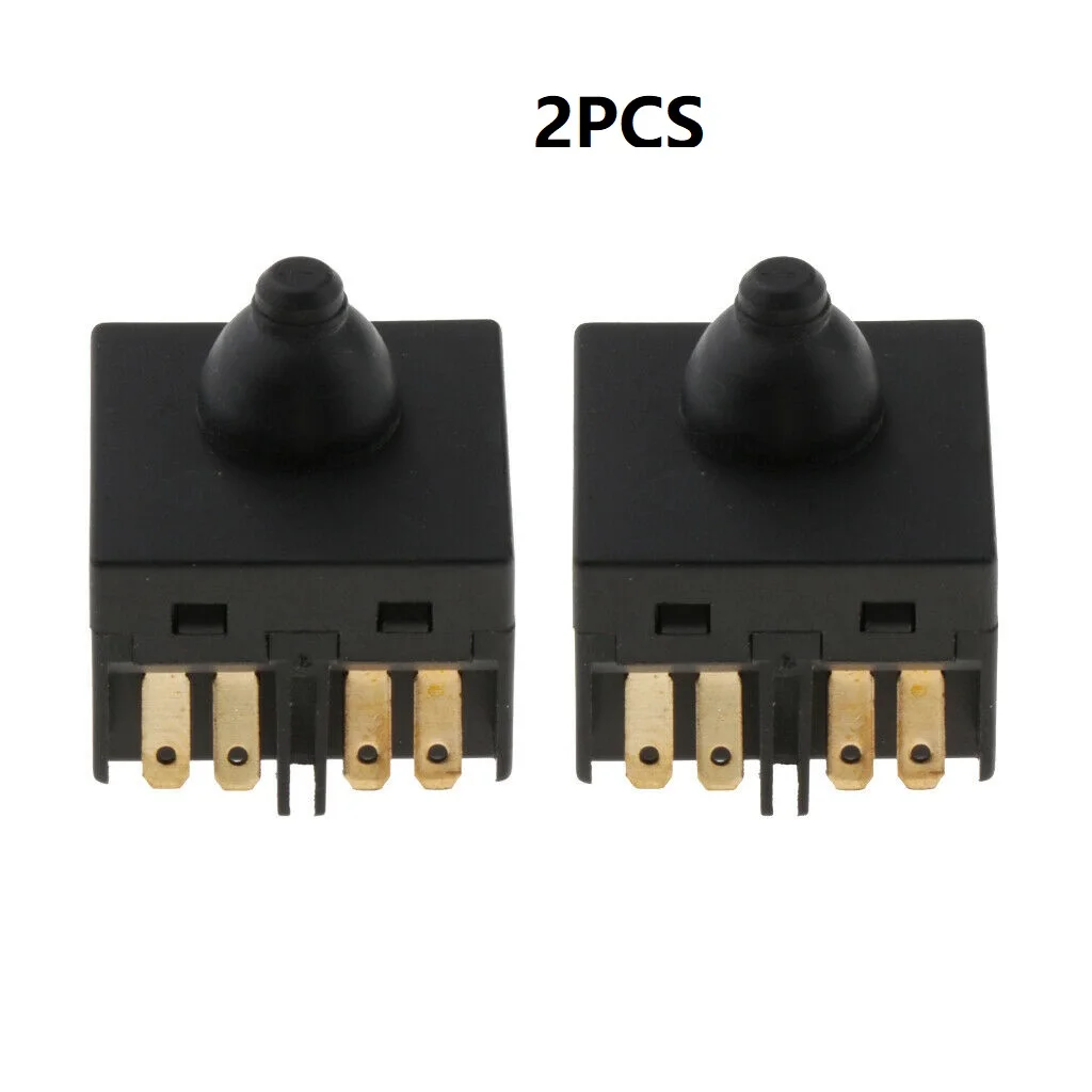 

2pcs Angle Grinder Switch Accessory Button For Angle Grinder 100 Part Push