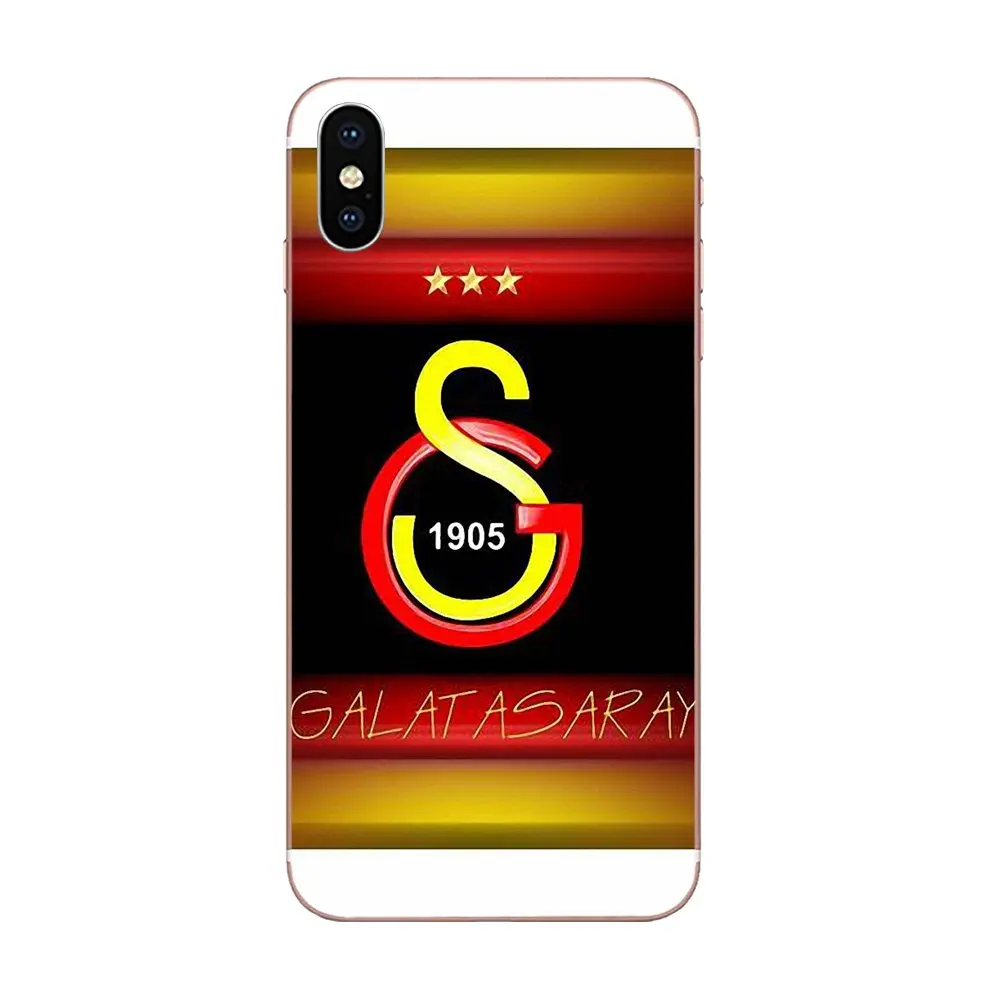 Чехол для телефона с рисунком хороший Galatasaray Apple iPhone 4 4s 5 5C 5S SE 6 6S 7 8 Plus X XS Max XR |