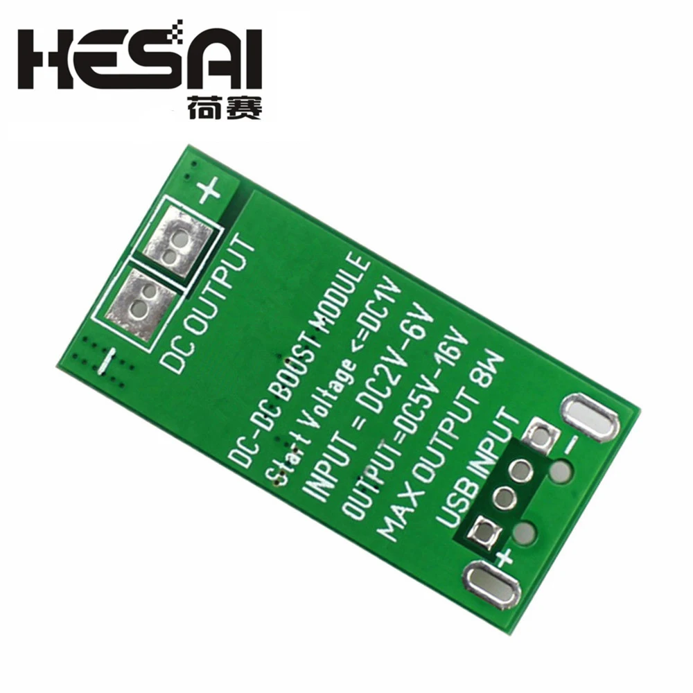 USB вход 8 Вт потенциальный преобразователь от 5 В до 12 Модуль повышения мощности