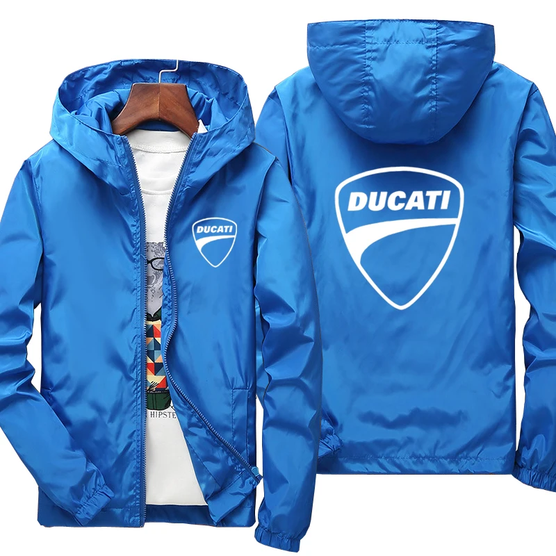 

Spring and autumn jacket new style men's thin printed hooded jacket windbreaker jacket S-7XL large size casual jacket