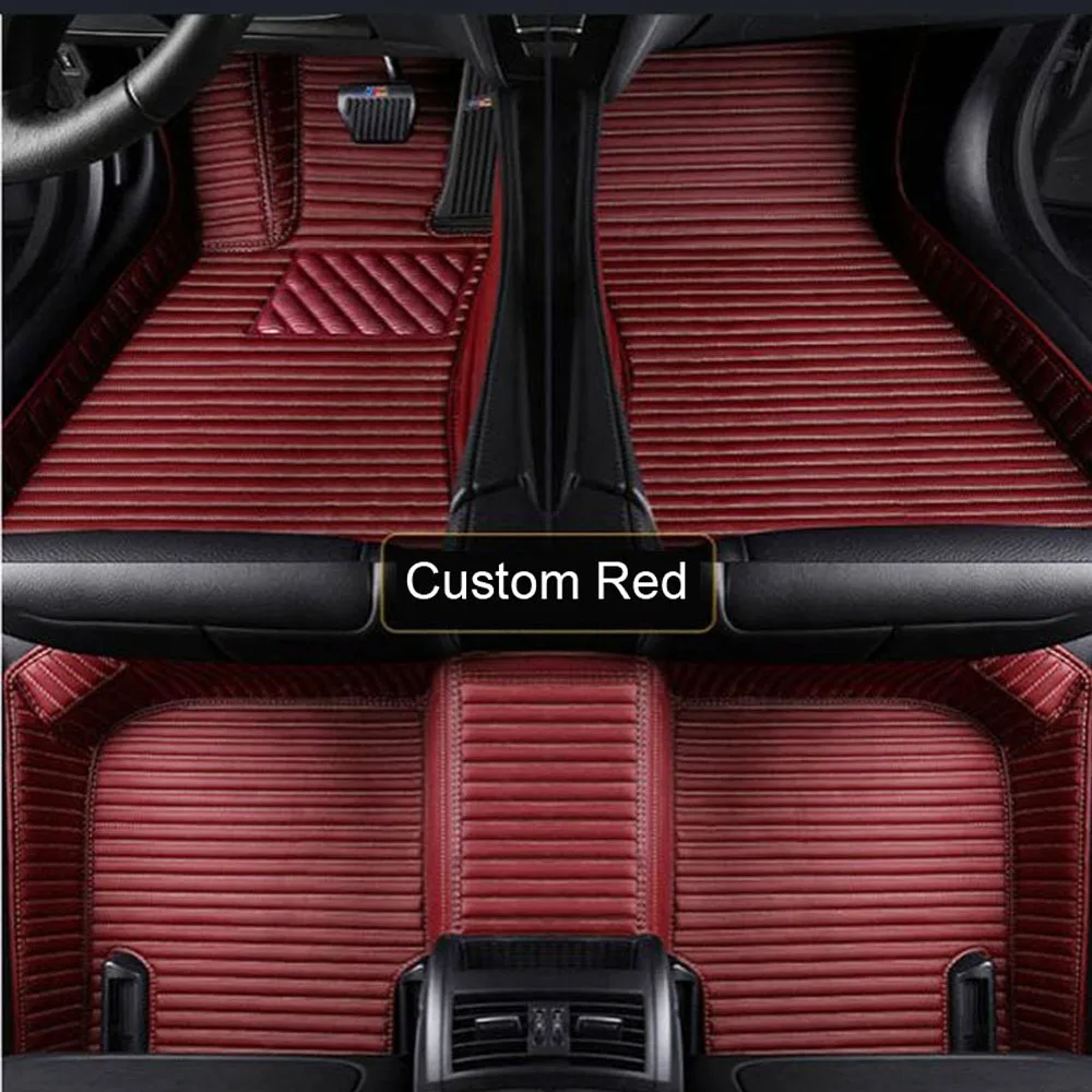 LUNDA пользовательские подходят автомобильные коврики для Lexus LX570 NX200 RX270/350 CT200 ES GS IS