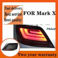 For Toyota Mark X LED Tail Light 2005-2009 Reiz Tail Lamp DRL Rear Turn Signal Automotive Accessories