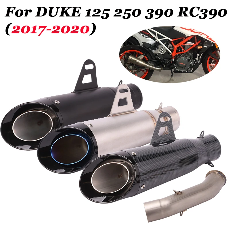 

Выхлопная система для мотоцикла DUKE 125 250 390 RC390 2017-2020 2021 GP