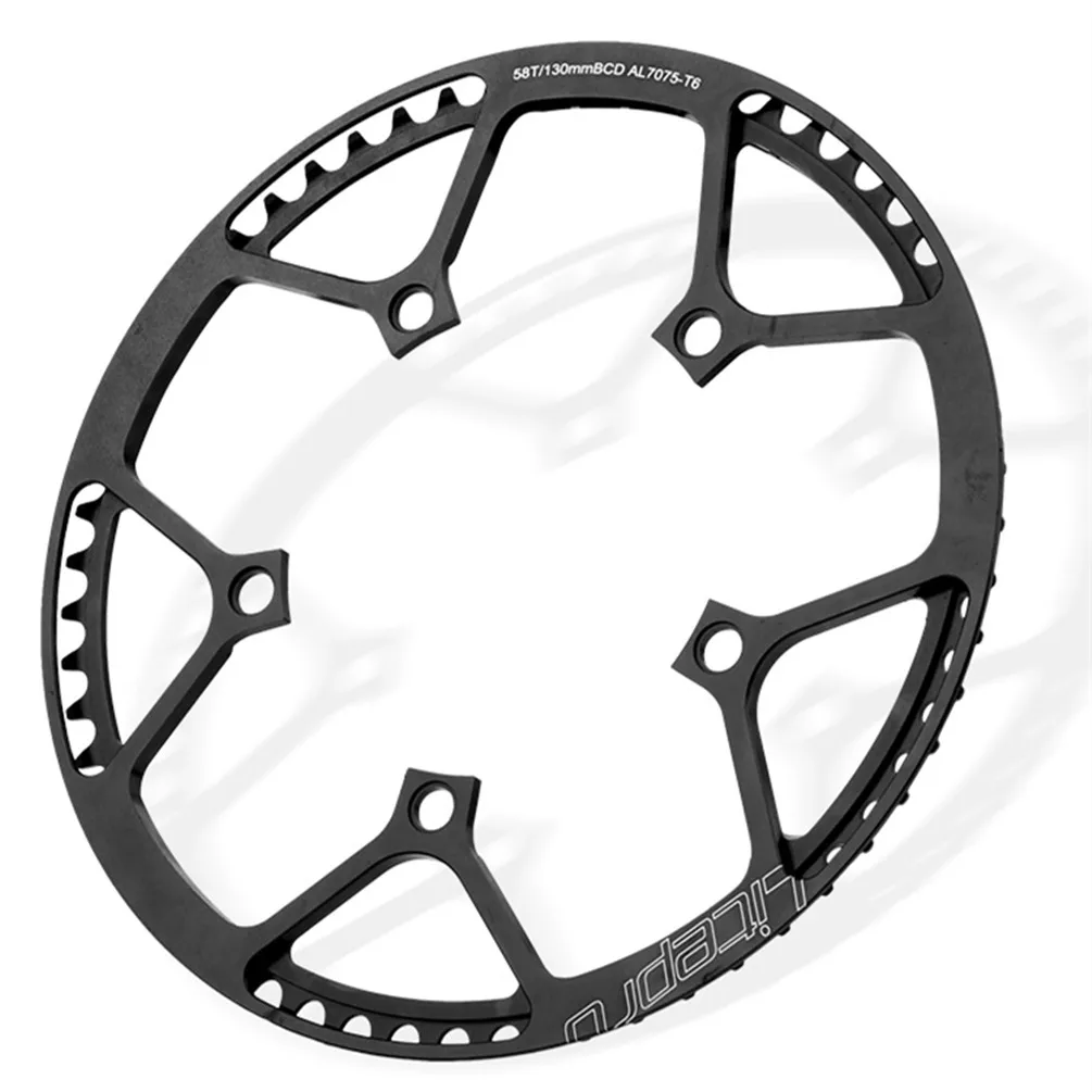 Велосипед Litepro BMX BCD130 шестеренка с одним диском круглая пластина кривошипная