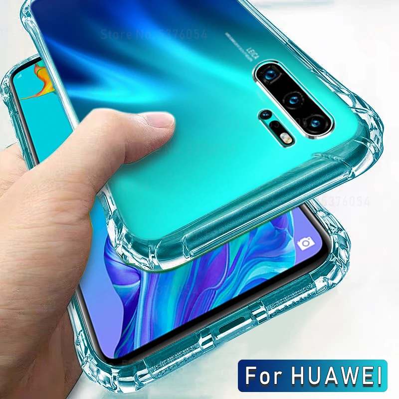 Противоударный чехол для Huawei P20 P30 P40 P10 Lite Mate 30 20 Pro Y5 Y6 Y7 Y9 Prime P Smart Z 2019 Honor 9 10 Nova 3i