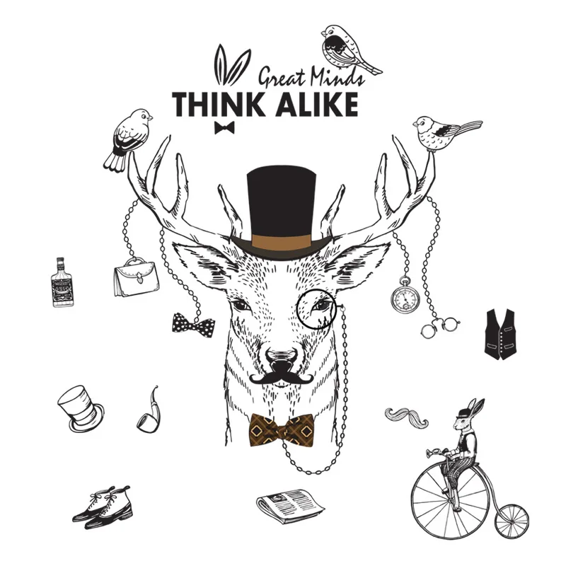 

Creative Wall Sticker Home Office Decor Living Room Bedroom Backdrop Decal Nordic Wallpaper Self Adhesive Room Decoration