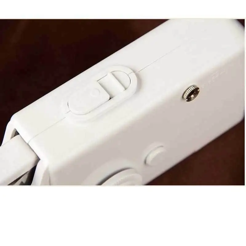 Новая Модная Портативная умная электрическая мини швейная машина для портных