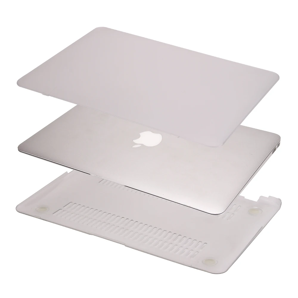 Прозрачный жесткий чехол для ноутбука MacBook Air 11 A1465 A1370 Macbook 13 A1466 A1369 Apple Air|Сумки и