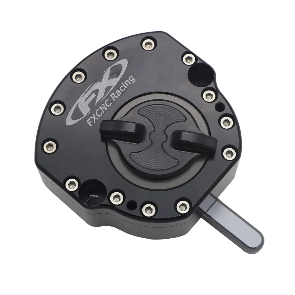 Демпфер руля с ЧПУ MT09 FZ09 для Yamaha MT 09 FZ 2014 2019 2018 2017 2016 2015|Накладки и декоративные